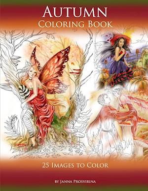 Autumn Coloring Book