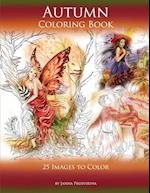 Autumn Coloring Book