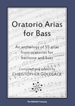 Oratorio Arias for Bass 
