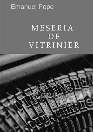 Meseria de vitrinier