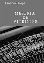 Meseria de vitrinier