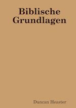 Biblische Grundlagen