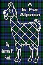 A Is For Alpaca 