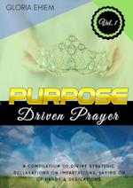 PURPOSE DRIVEN PRAYER