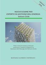 Nuovo Esame Per Esperto in Gestione Dell'energia - Settore Civile