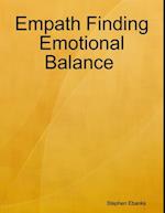 Empath Finding Emotional Balance