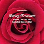 Poetry Treasures - Volume One and Two - Illustrated Colour Edition