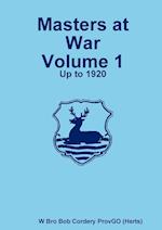 Masters at War Volume 1