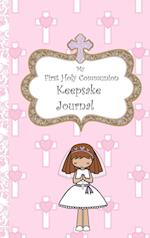 My First Holy Communion Keepsake Journal