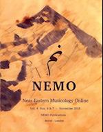 NEMO Near-Eastern Musicology Online Vol. 4 Nos. 6 & 7 
