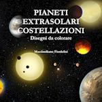 PIANETI EXTRASOLARI COSTELLAZIONI Disegni da colorare