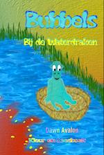 Bubbels bij de Waterdraken - kleur en leesboek