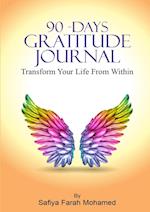 90-Days Gratitude Journal 