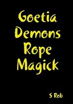 Goetia Demons Rope Magick 