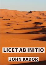 Licet Ab Initio