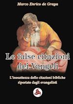 Le False Citazioni Dei Vangeli