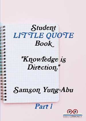 Student Little Quote Book Part 1