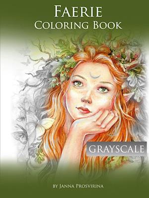 Faerie Coloring Book