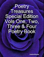 Poetry Treasures Special Edition Vols One, Two, Three & Four Poetry Book