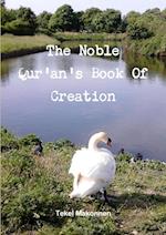 The Noble Qur'an's Book of Creation