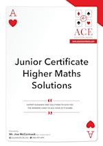 Junior Certificate Higher Maths Solutions 2018/2019