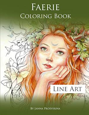 Faerie Coloring Book