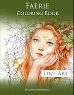 Faerie Coloring Book