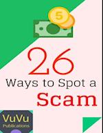 26 Ways to Spot a Scam