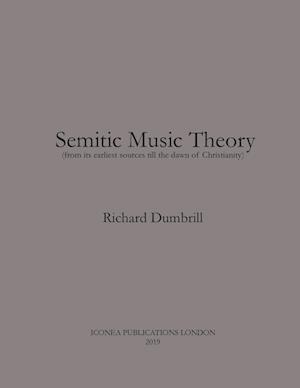 Semitic Music Theory