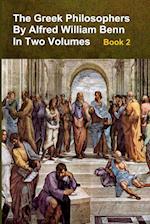 The Greek Philosophers Book 2 