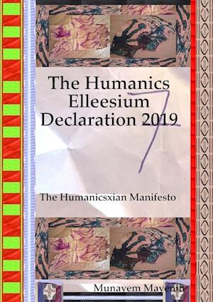 The Humanics Elleesium Declaration 2019