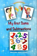 My First Sums and Subtractions