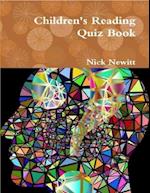 Children's Reading Quiz Book