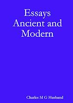 Essays Ancient and Modern