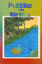 Bubbles and the Water dragons - read and colouring