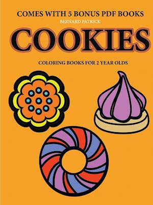 Coloring Books for 2 Year Olds (Cookies)