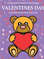 Coloring Books for 2 Year Olds (Valentines Day) 