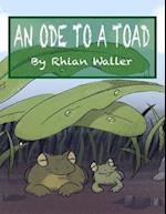 Ode to a Toad