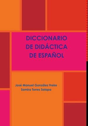 DICCIONARIO DE DIDÁCTICA DE ESPAÑOL