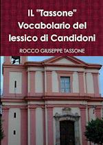 IL "Tassone" Vocabolario del lessico di Candidoni