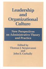 Leadership and Organizational Culture