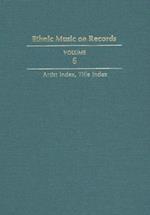 Ethnic Music on Records