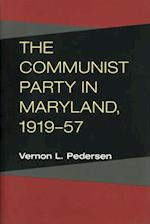 The Communist Party in Maryland, 1919-57