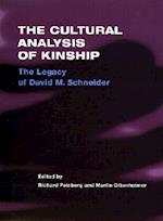 The Cultural Analysis of Kinship