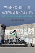 Women's Political Activism in Palestine