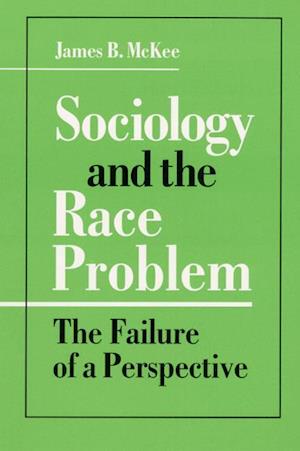 Sociology and the Race Problem