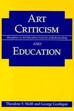 Art Criticism and Education