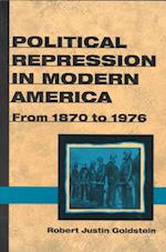 Political Repression in Modern America