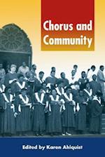 Chorus and Community [With CD]