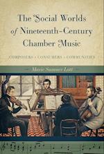 Social Worlds of Nineteenth-Century Chamber Music